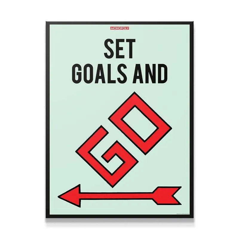Monopoly - Set Goals And Go