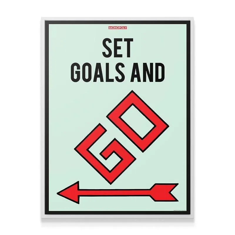 Monopoly - Set Goals And Go
