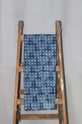 Mud Resist Indigo Khadi - Ultra Light Weight