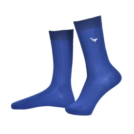 Navy Necessity-Crew Socks Bamboo Socks