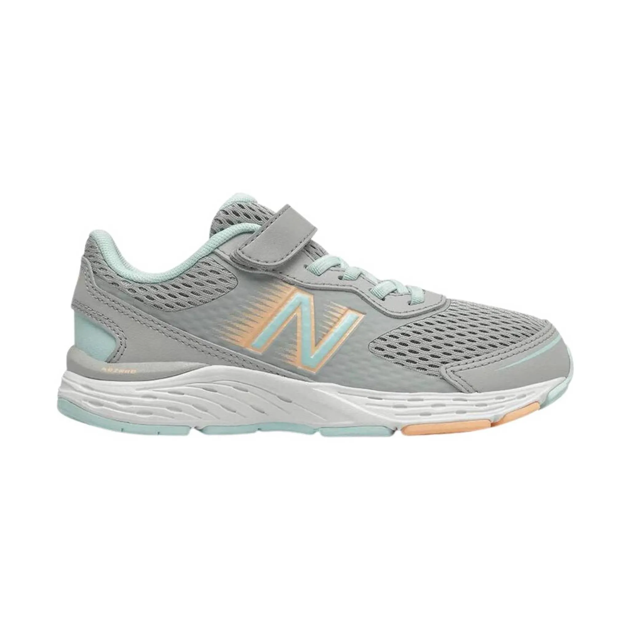 New Balance Kids' 680v6 - Rain Cloud - ONLINE STORE CREDIT/EXCHANGE ONLY