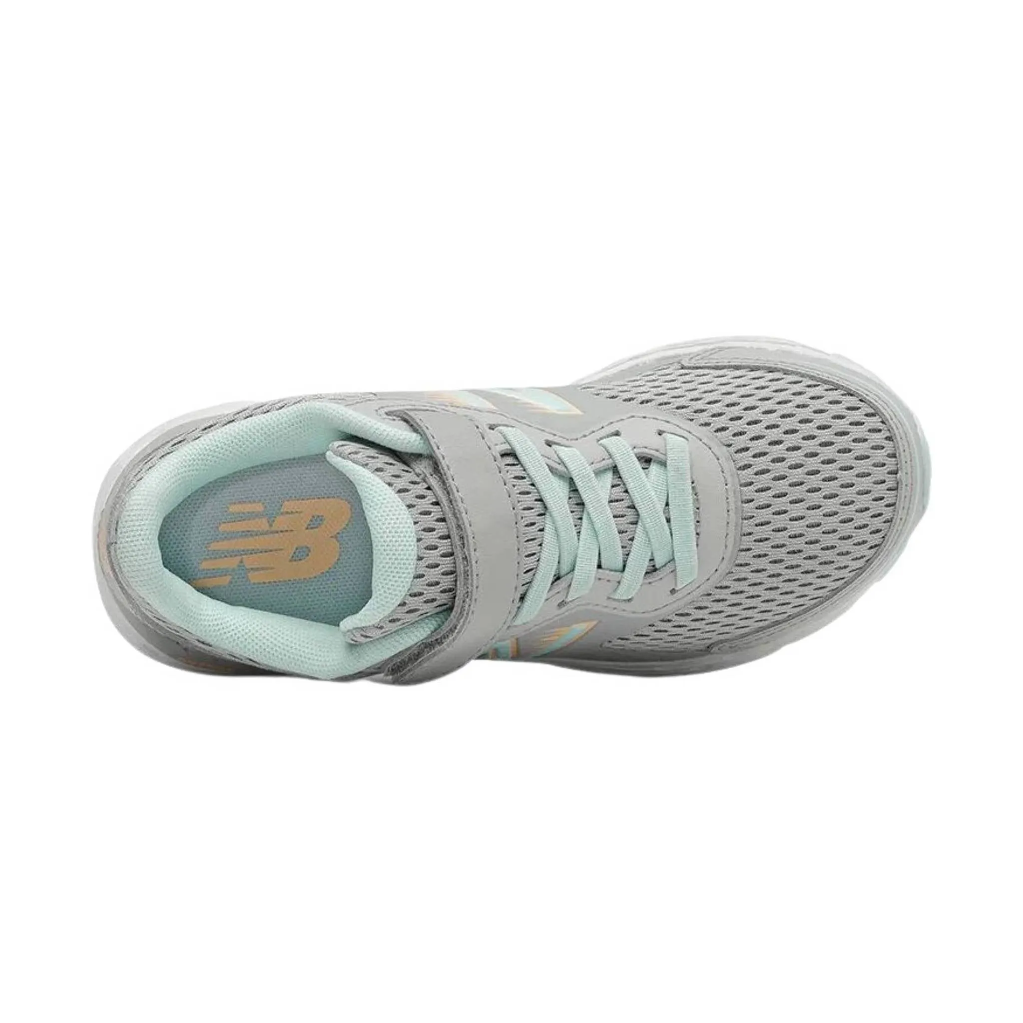 New Balance Kids' 680v6 - Rain Cloud - ONLINE STORE CREDIT/EXCHANGE ONLY