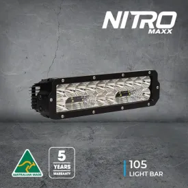 NITRO Maxx 105W 13″ LED Light bar | Ultra Vision Lighting