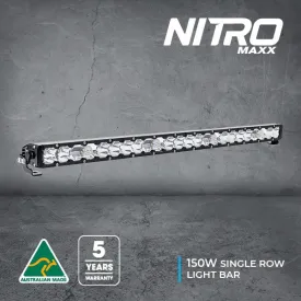 Nitro Maxx 150W 35″ Single Row Light Bar | Ultra Vision Lighting