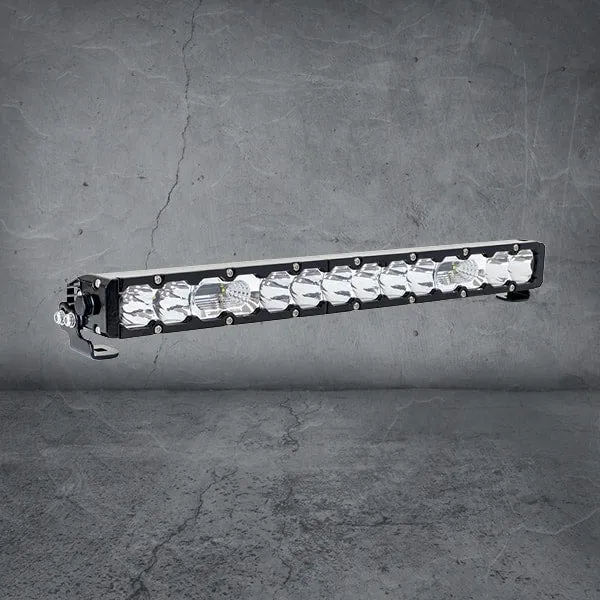 Nitro Maxx 80W 21″ Single Row Light Bar | Ultra Vision Lighting