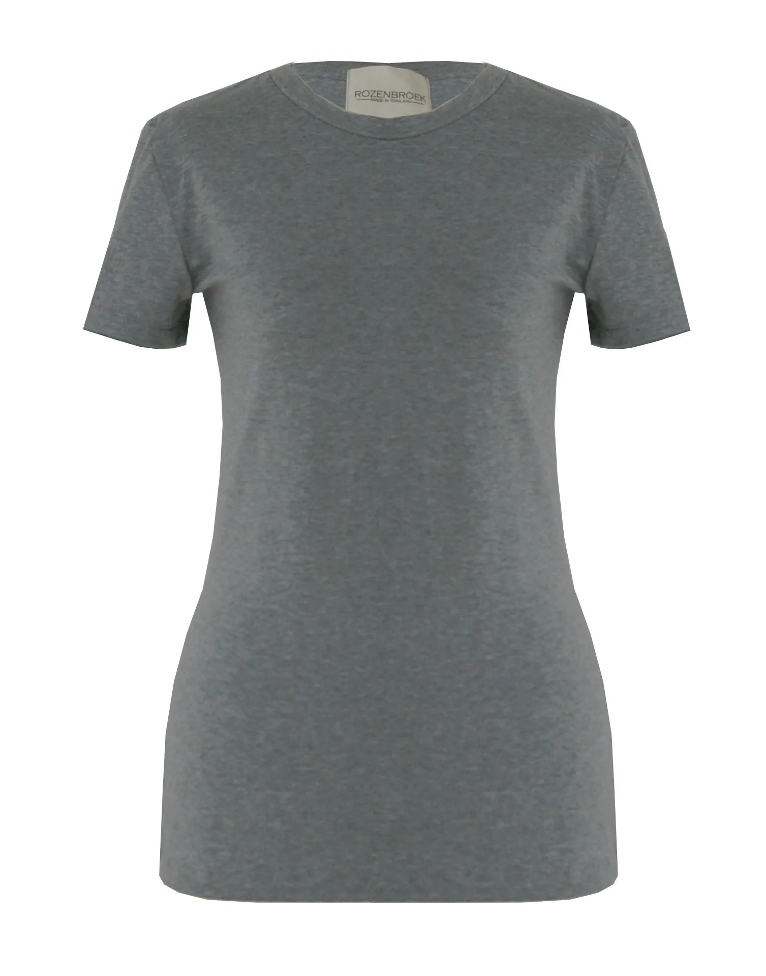 Organic Cotton/ Bamboo T-Shirt in Grey