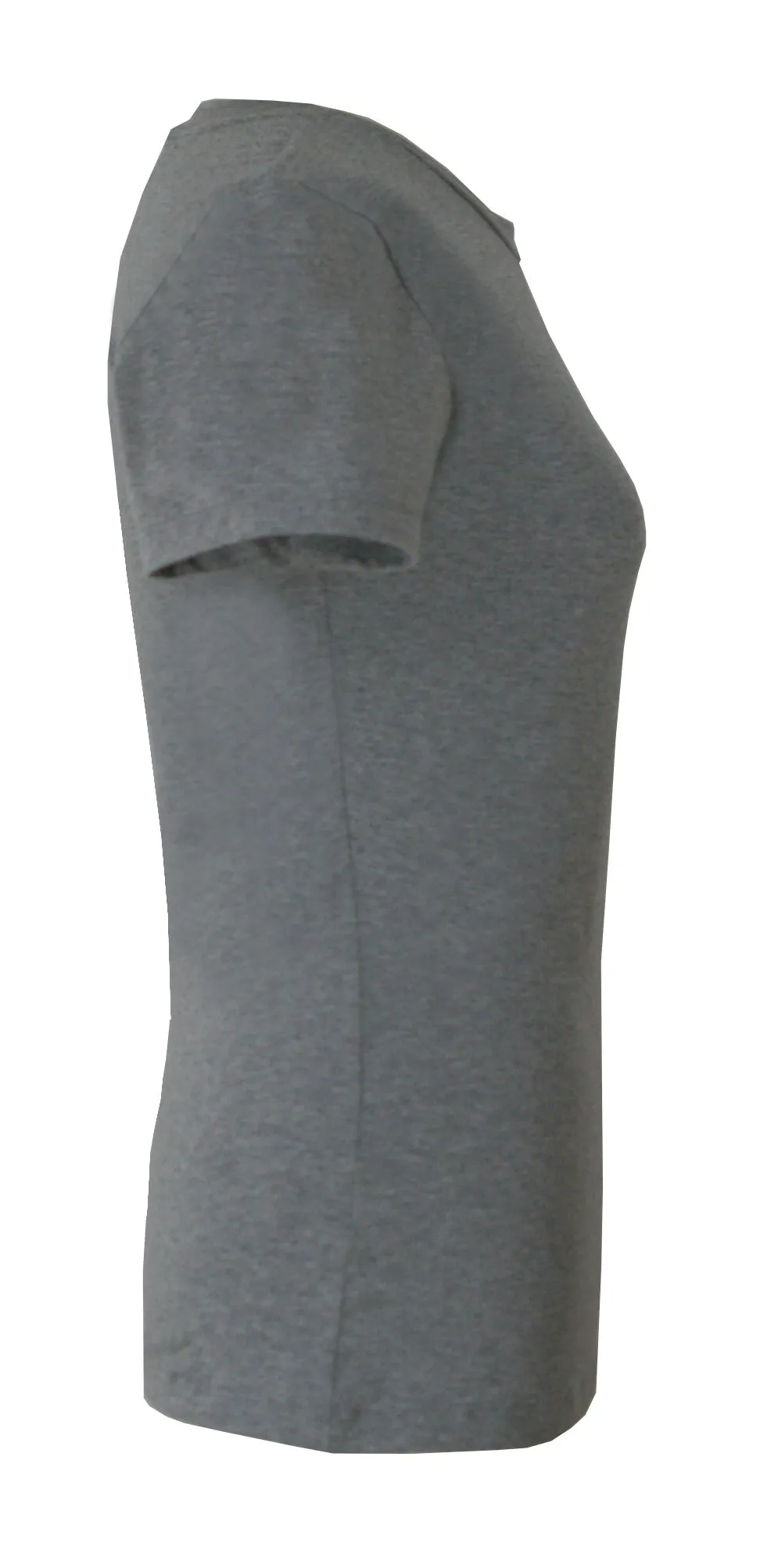 Organic Cotton/ Bamboo T-Shirt in Grey