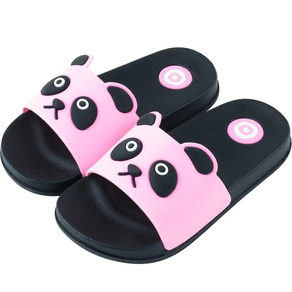 Panda Slippers for Kids
