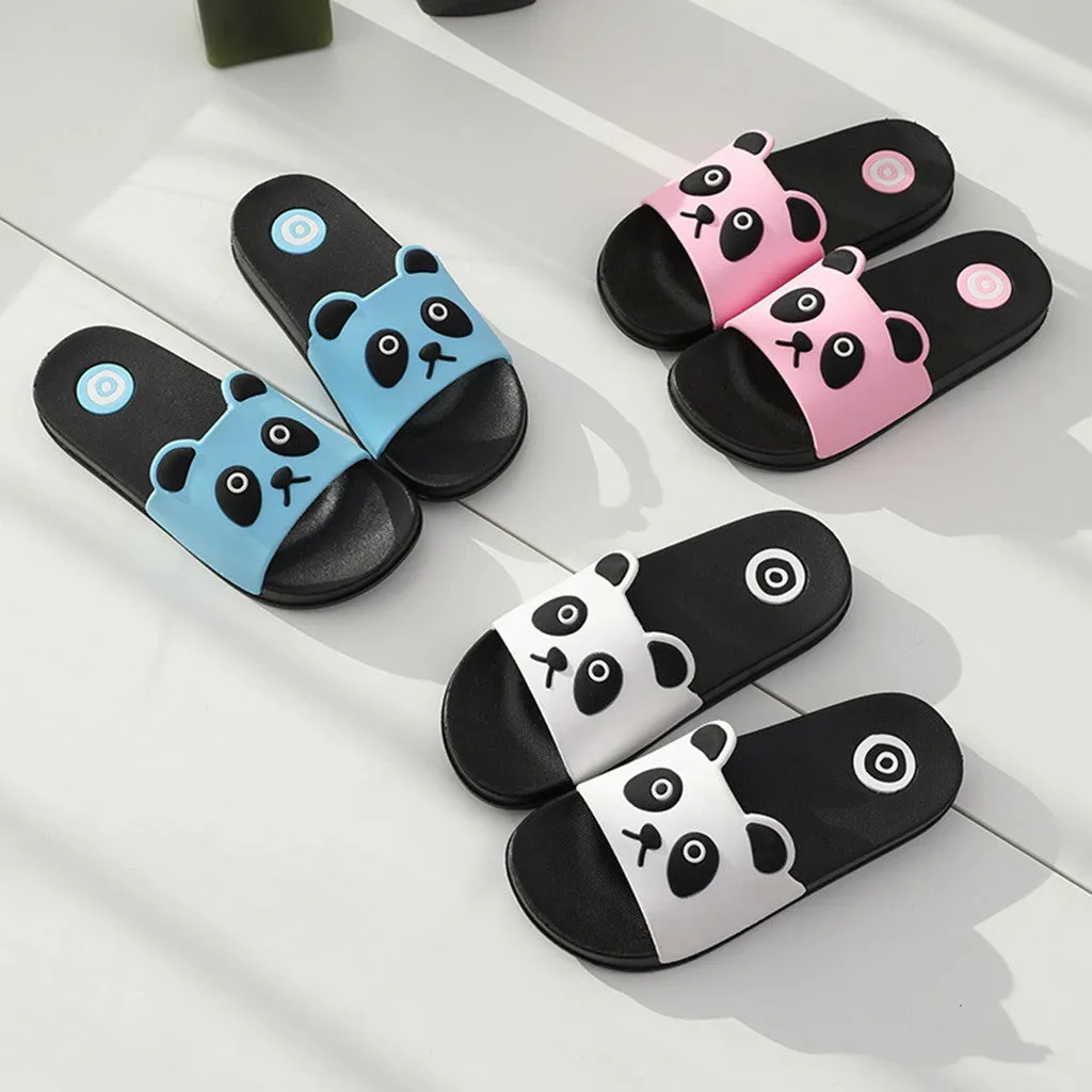 Panda Slippers for Kids