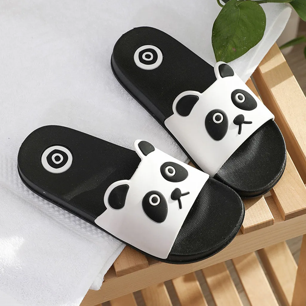 Panda Slippers for Kids