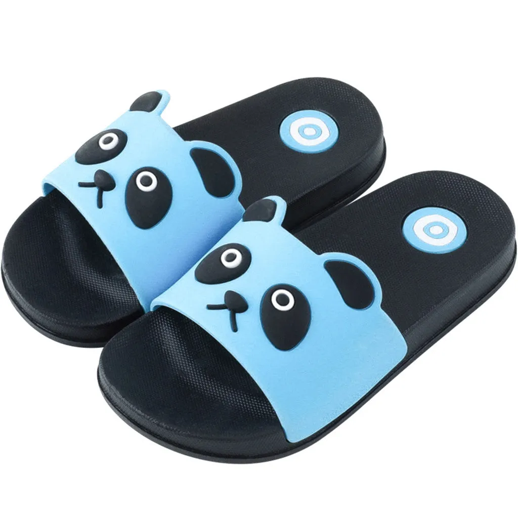 Panda Slippers for Kids