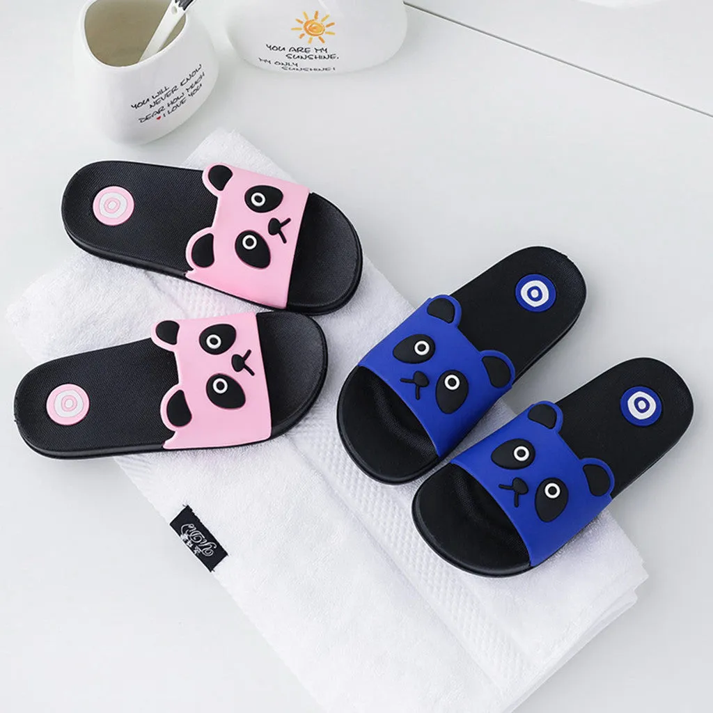 Panda Slippers for Kids