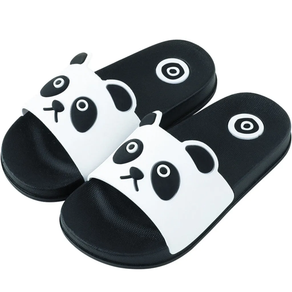 Panda Slippers for Kids
