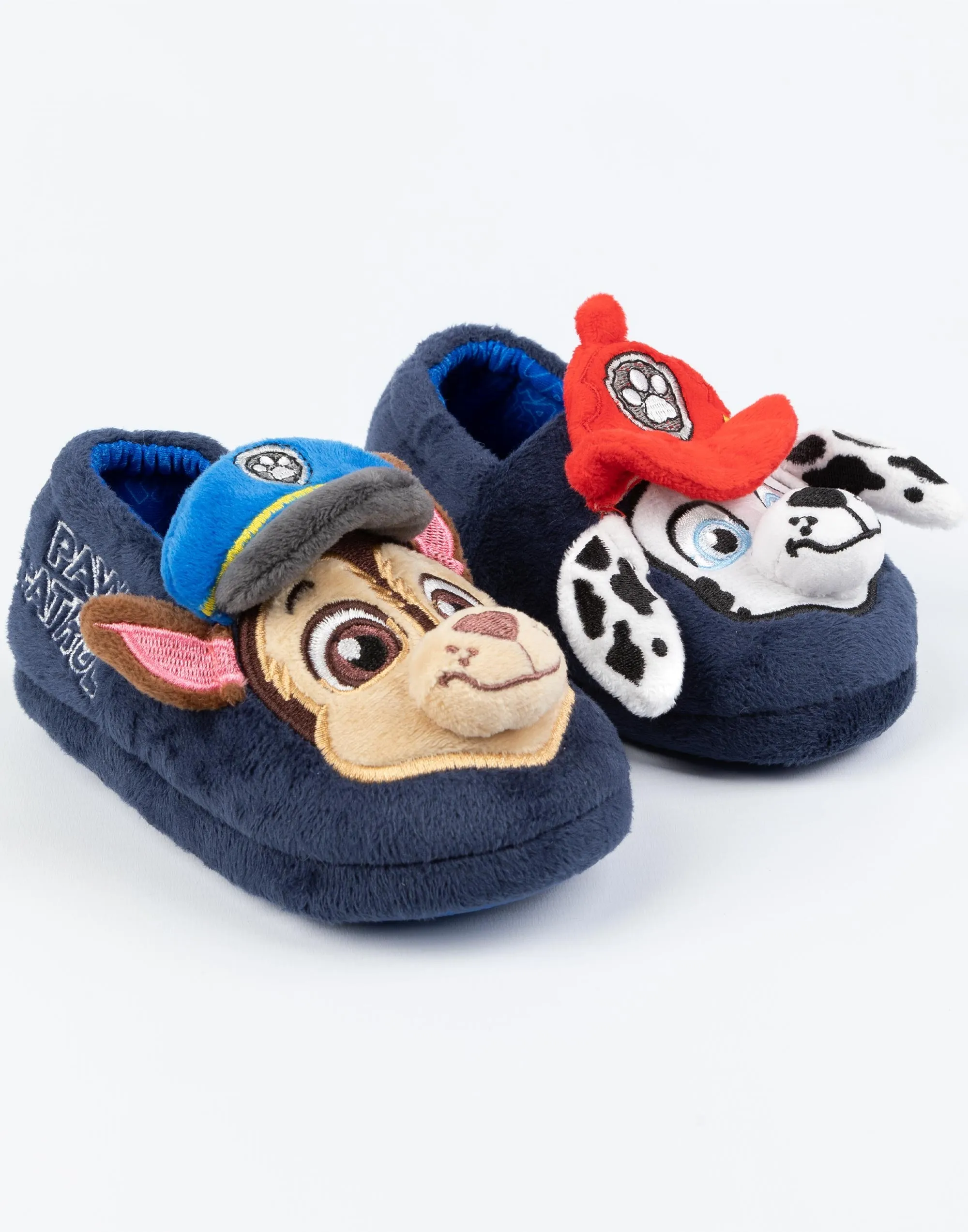 PAW Patrol Marshall and Chase 3D Ears Kids Slippers