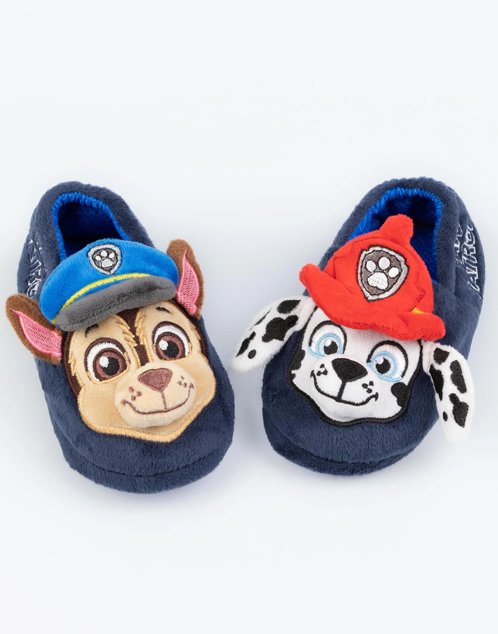 PAW Patrol Marshall and Chase 3D Ears Kids Slippers