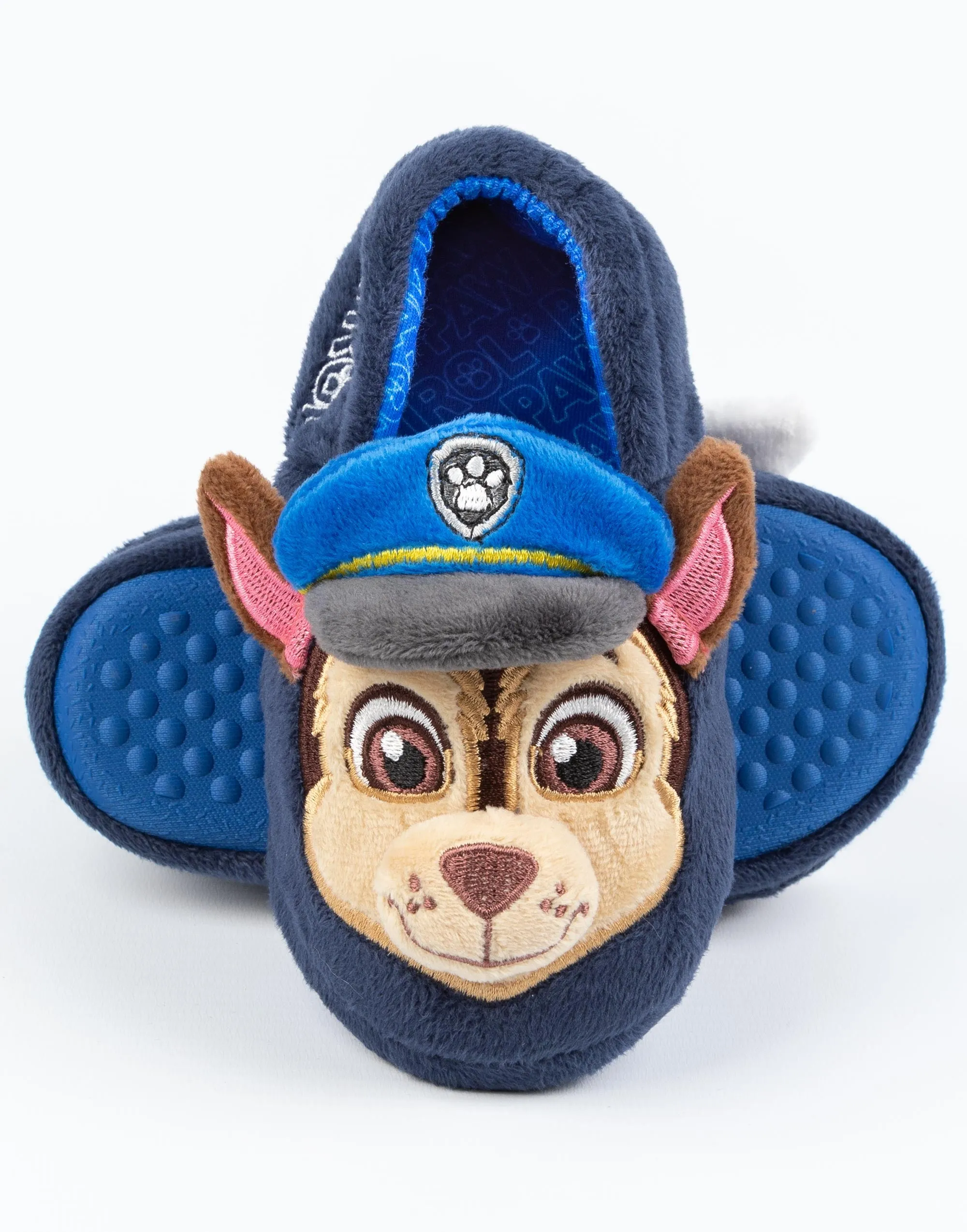 PAW Patrol Marshall and Chase 3D Ears Kids Slippers