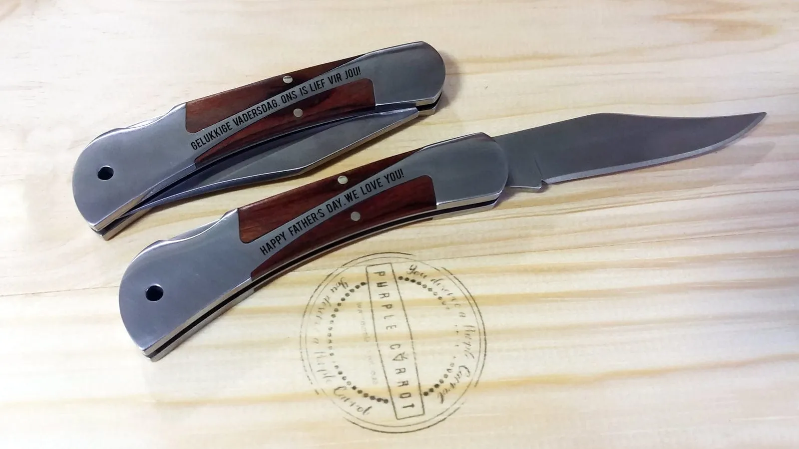 Personalised Knife