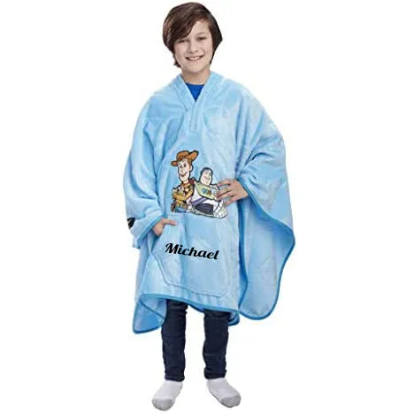 Personalized Toy Story Throwbee® 50" x 60" Wearable Plush Throw