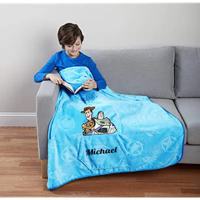 Personalized Toy Story Throwbee® 50" x 60" Wearable Plush Throw