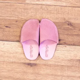 Pink CP Slippers Kids Minimalist