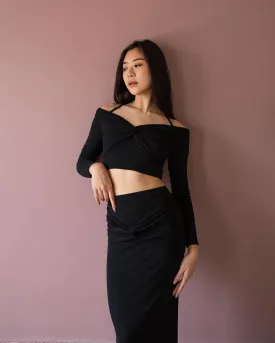 Prima Knit Skirt Set