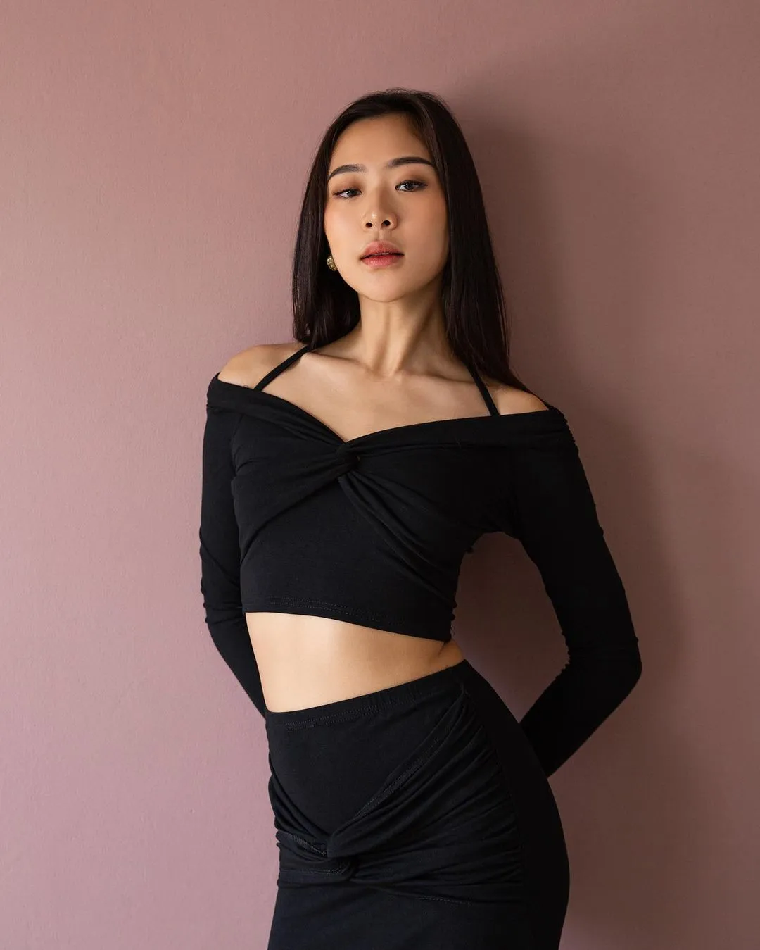 Prima Knit Skirt Set