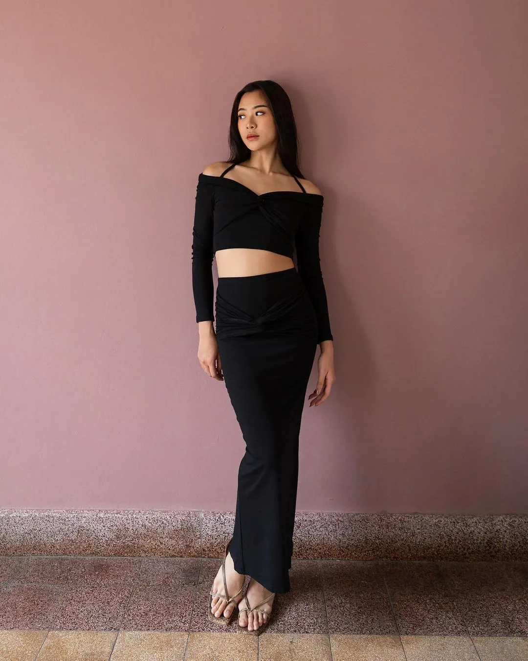 Prima Knit Skirt Set