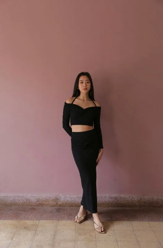Prima Knit Skirt Set