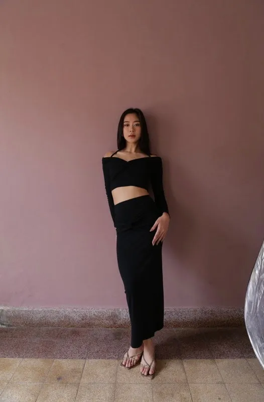 Prima Knit Skirt Set