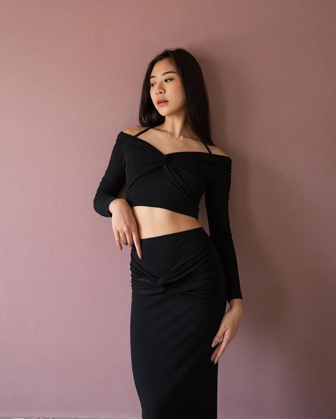 Prima Knit Skirt Set