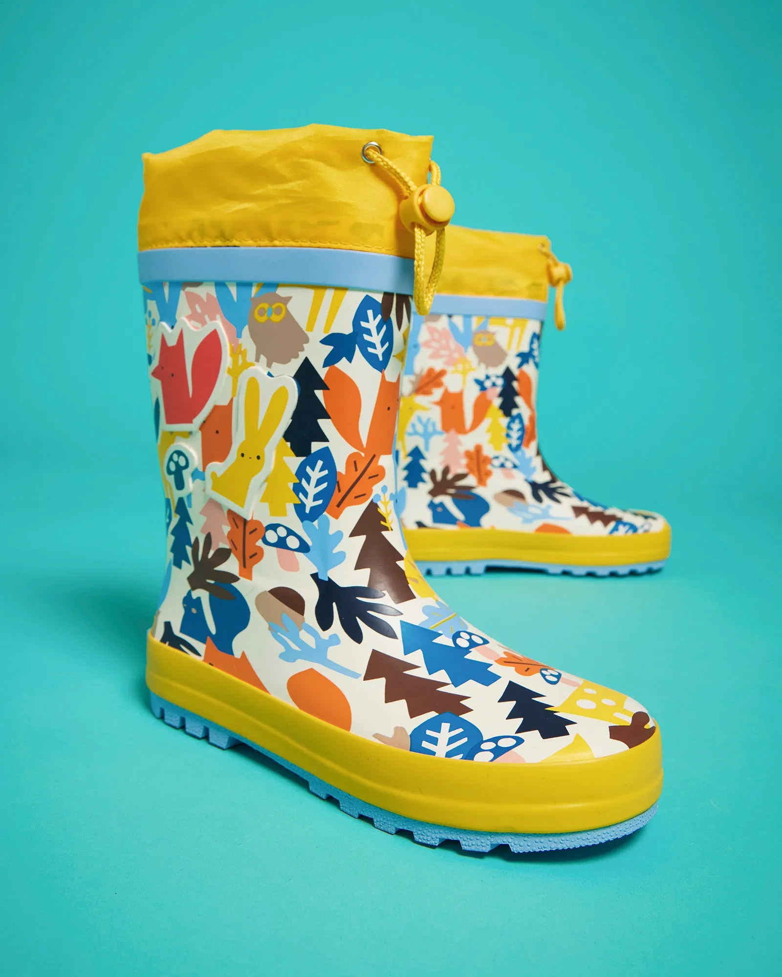 Puddles Yellow