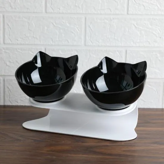 Purrfect Kitty Elevated Bowls