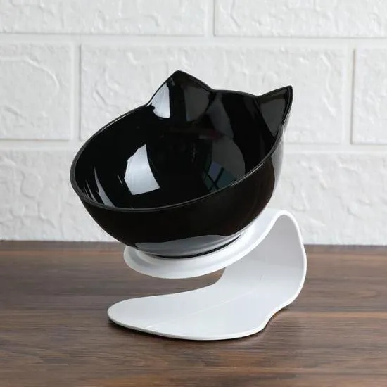 Purrfect Kitty Elevated Bowls