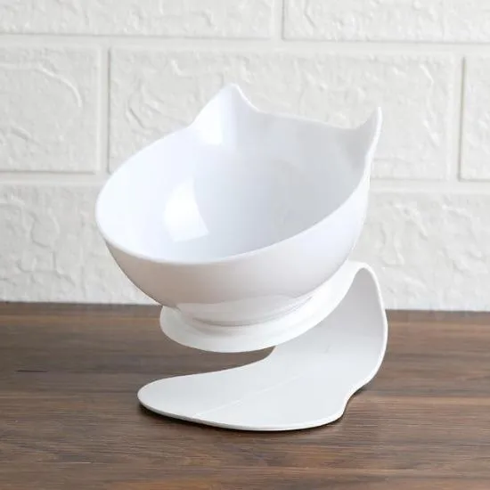 Purrfect Kitty Elevated Bowls