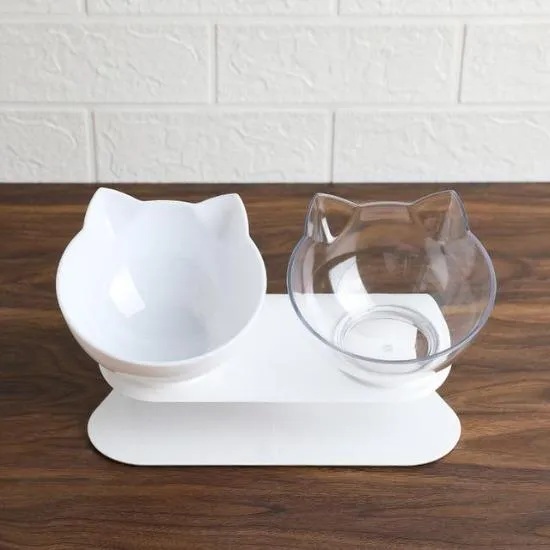 Purrfect Kitty Elevated Bowls