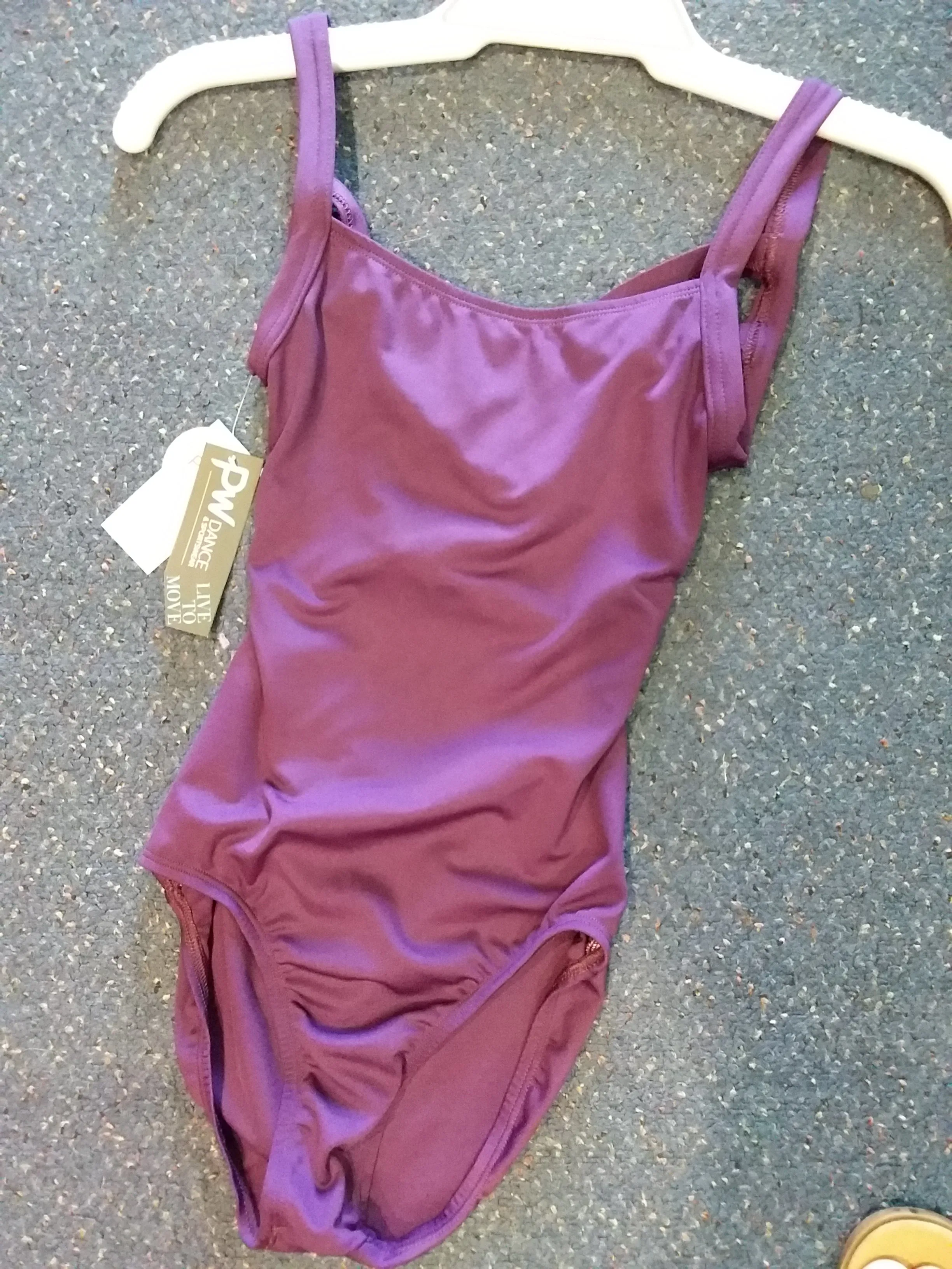 P.W. LATTICE LEOTARD