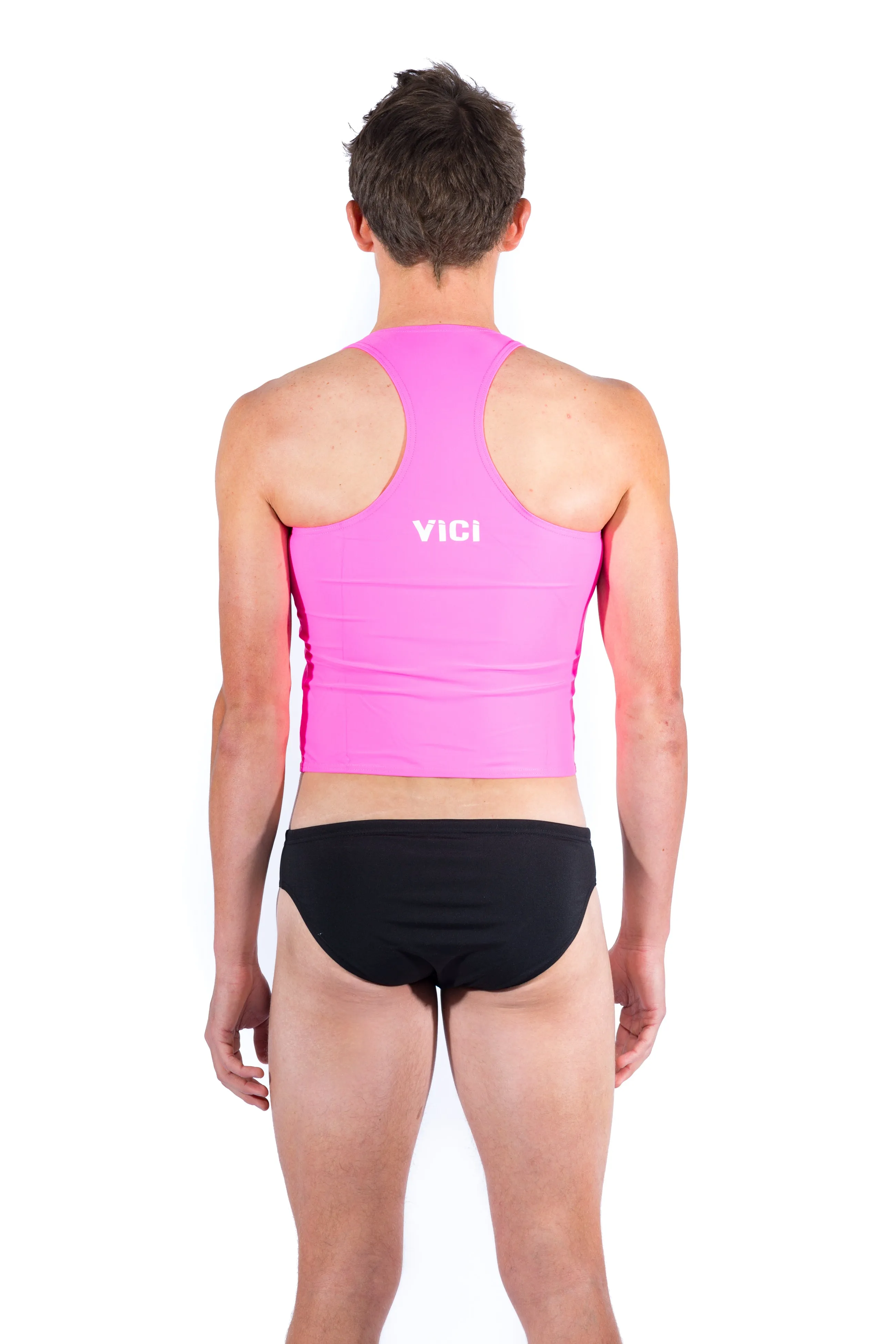 Race Singlet Hi Vis