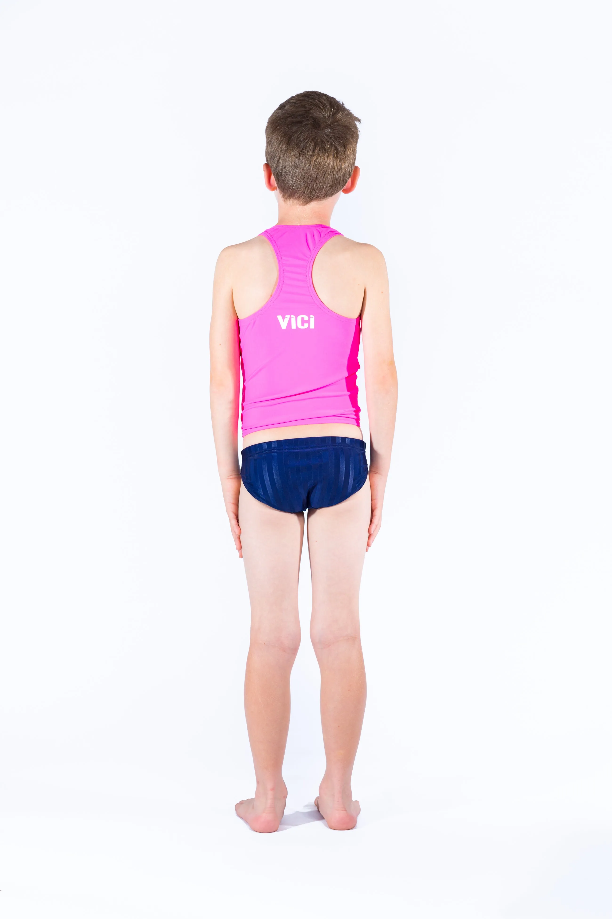 Race Singlet Hi Vis