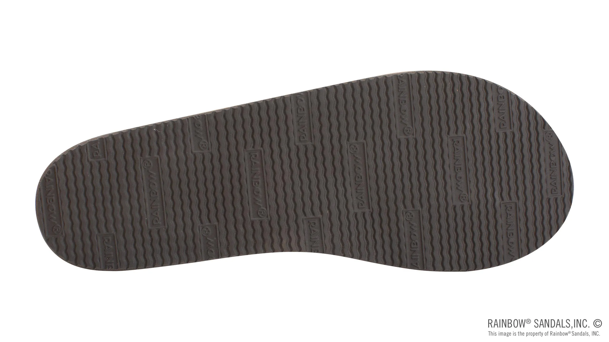 Rainbow Sandals Women's - Single Layer - 1" Strap - Sierra Brown