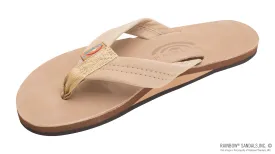 Rainbow Sandals Women's - Single Layer - 1" Strap - Sierra Brown