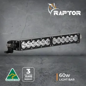 Raptor 60 LED 14.5″ Light Bar | Ultra Vision Lighting