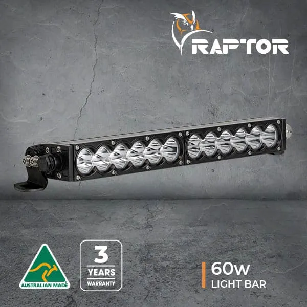 Raptor 60 LED 14.5″ Light Bar | Ultra Vision Lighting