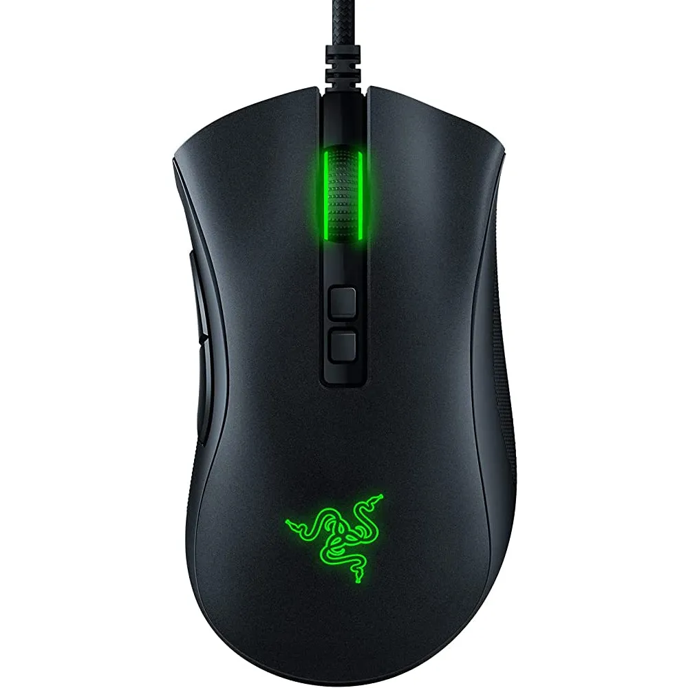Razer Deathadder Chroma RGB Wired Gaming Mouse