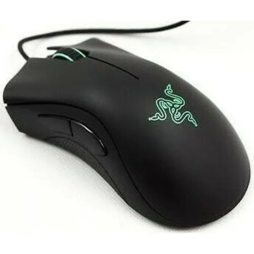 Razer Deathadder Chroma RGB Wired Gaming Mouse
