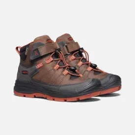 Redwood Waterproof Leather Hike Boot - Coffee Bean/Picante