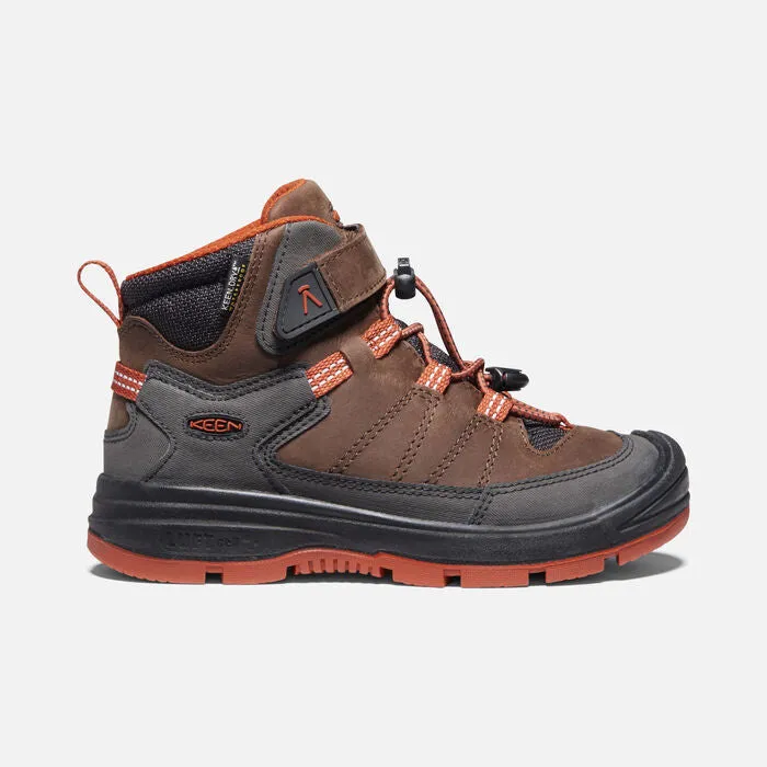 Redwood Waterproof Leather Hike Boot - Coffee Bean/Picante