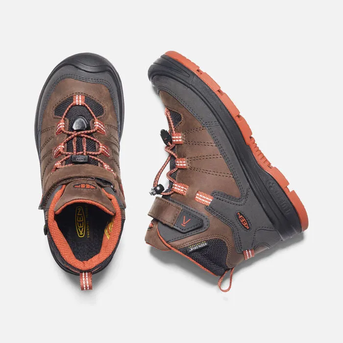 Redwood Waterproof Leather Hike Boot - Coffee Bean/Picante