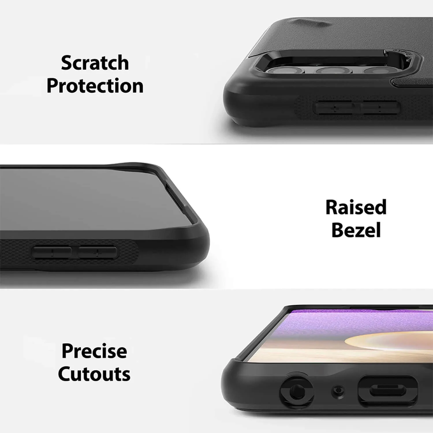 Ringke Samsung Galaxy A32 5G Case Onyx Black