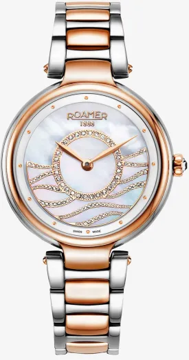 Roamer Ladies' Stainless Steel Watch 600857 49 15 50