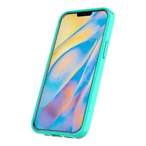 Sahara Clear Teal Hard Shell Case - iPhone 12 mini